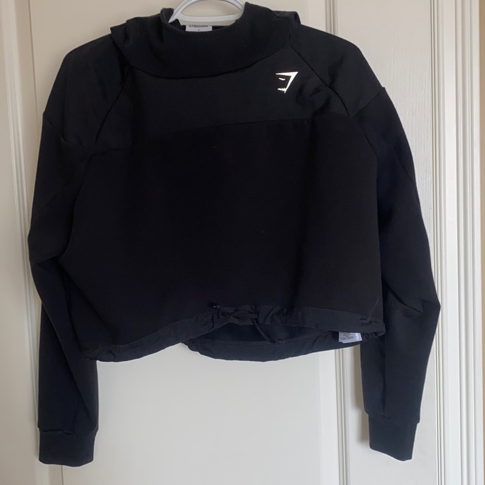 Gymshark Crop Windbreaker